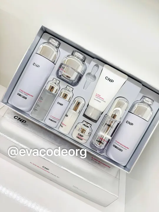 CNP Rx SKIN REJUVENATING SPECIAL SET 4pcs (1360 g) (Box 2)