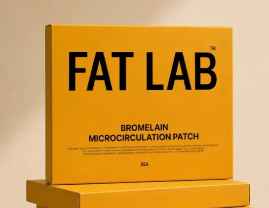 FAT LAB Bromelain Microcirculation Patch 8 pcs (Box 120) (110 g)