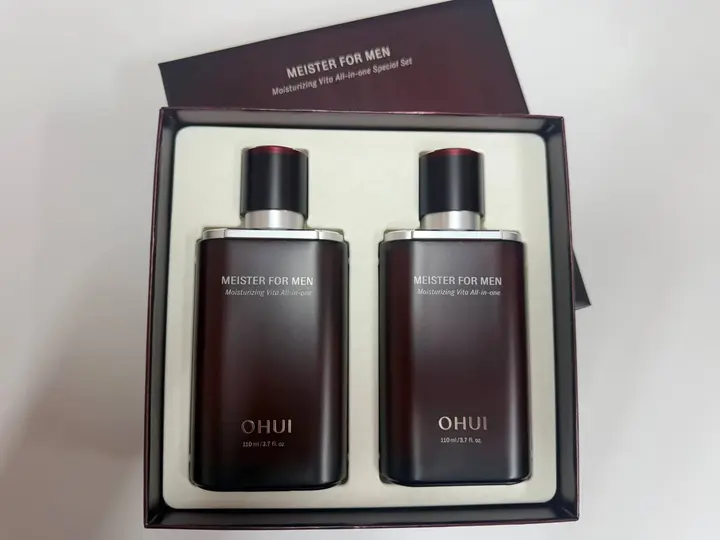 O HUI Meister for Men Moisturizing VITA All-in-one Special Set (800 g) (Box 8)