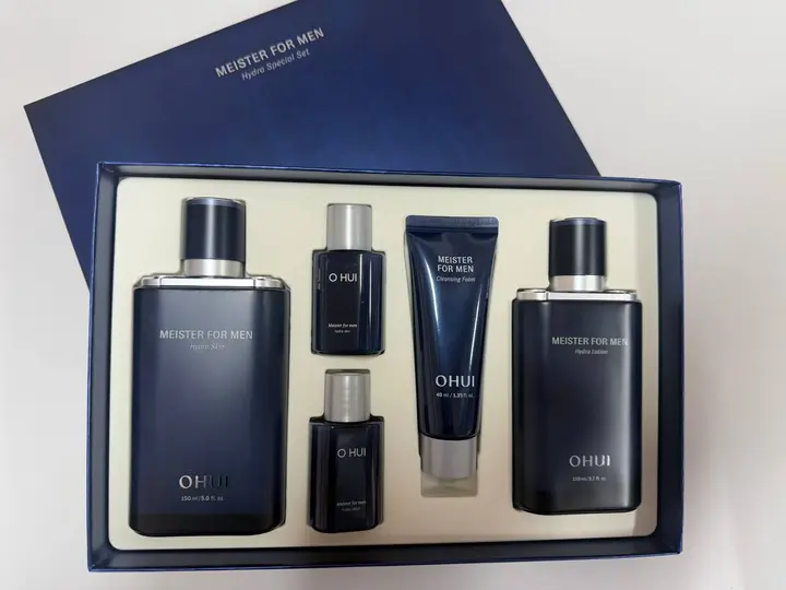 O HUI MEISTER FOR MEN hydra 2pcs Special Set (BOX 8) (1080 g)