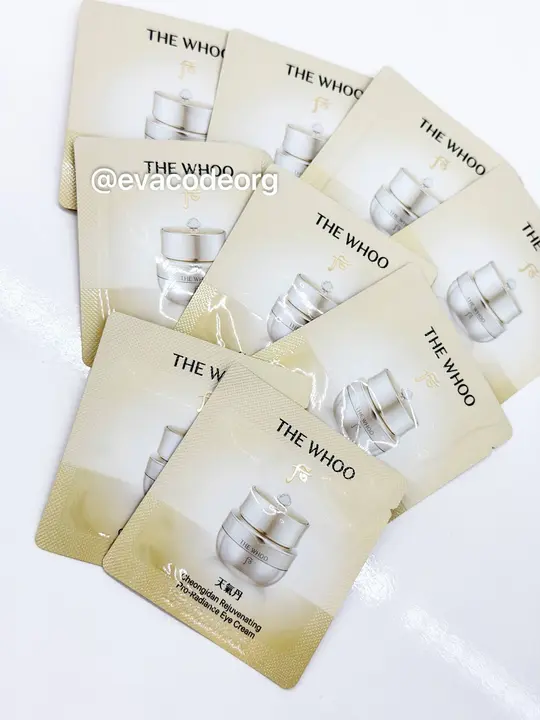 The History of Whoo Cheongidan Rejuvenating Pro-Radiance Eye Cream 1ml *120ea (230 g)