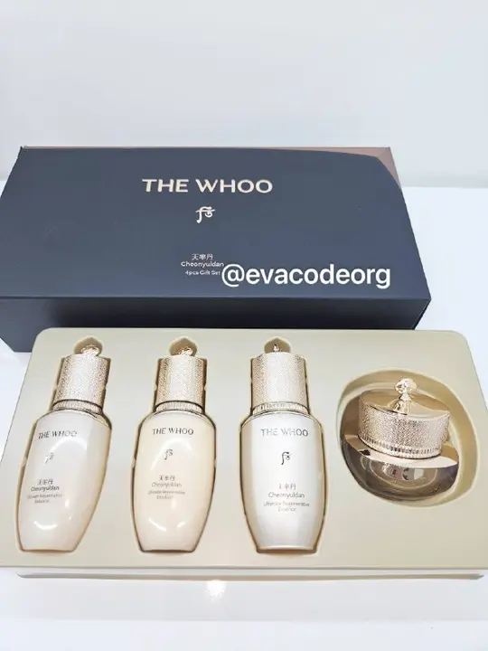 THE HISTORY OF WHOO Cheonyuldan 4pcs Gift Set (270 g)