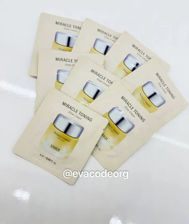 O HUI Miracle Toning Glow Cream 1ml*60ea (120 g)