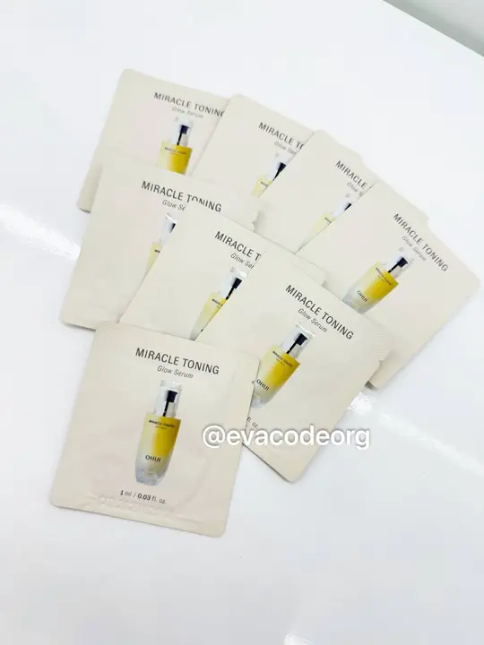 O HUI Miracle Toning Glow Serum 1ml*120ea (240 g)