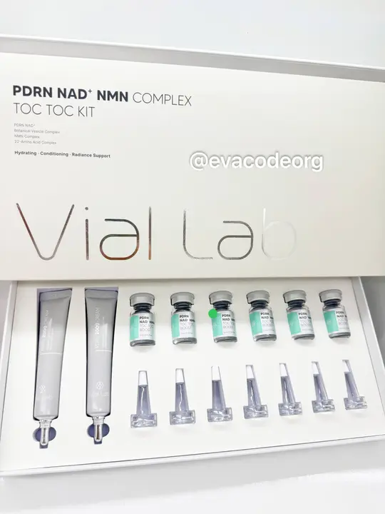 VialLab PDRN NAD+ NMN Complex TOC TOC KIT (BOX 10) (550 g)