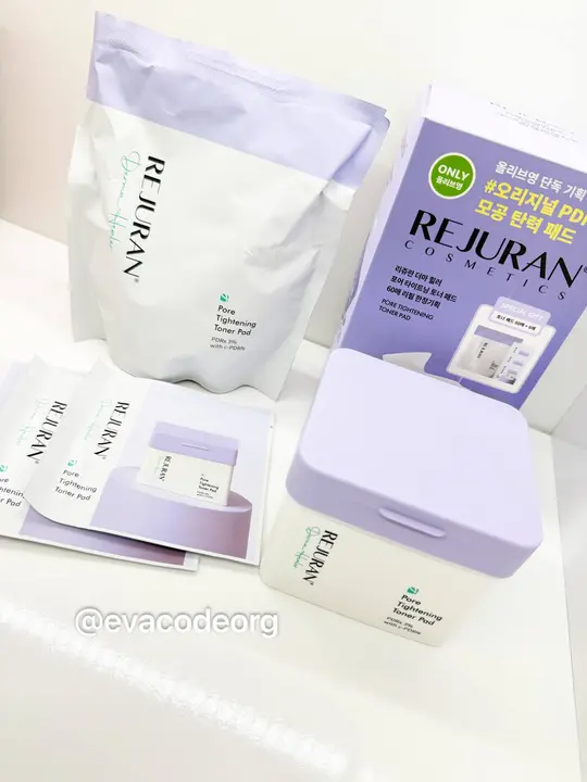 REJURAN Derma Healer Pore Tightening Toner Pad (690 g)