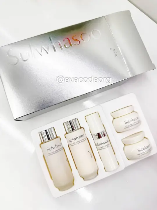 Sulwhasoo The Ultimate S Trial Kit [Cream Rich] (5 Items) (150 g)