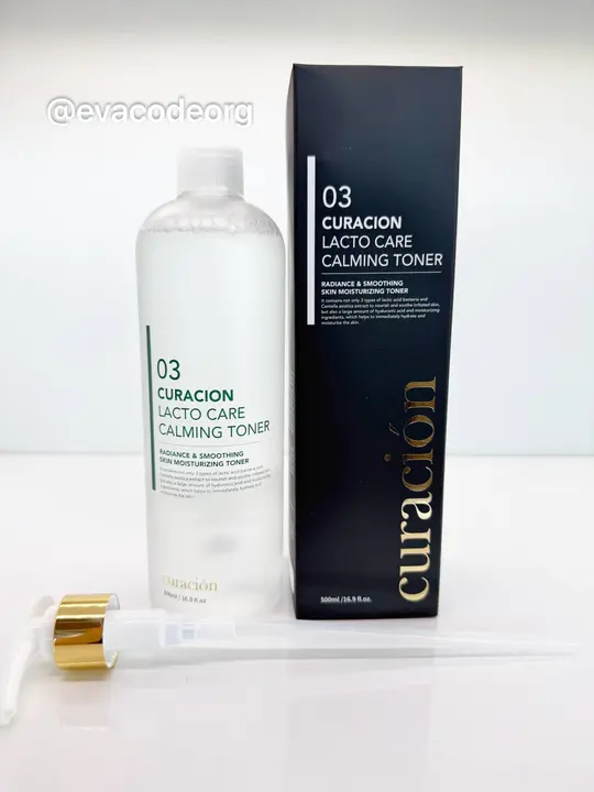 03 CURACION Lacto Care Calming Toner (Box 35) (570 g )