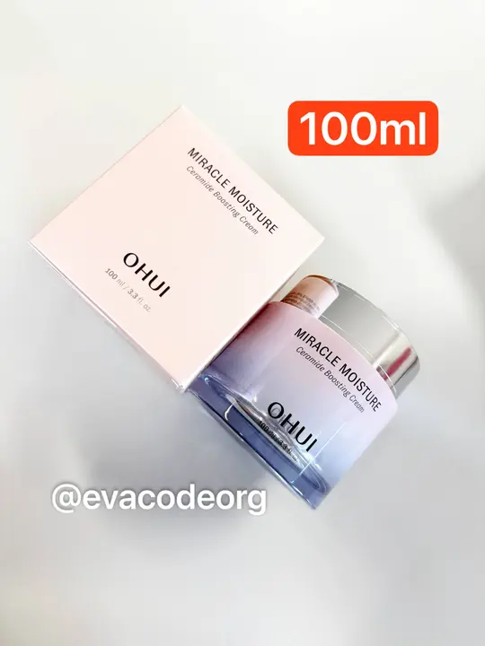 O HUI Miracle Moisture ceramide boosting cream 100 ml (310g)
