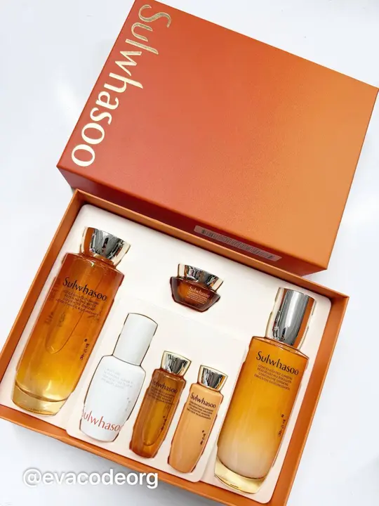 Sulwhasoo Concentrated Ginseng Rejuvenating Set (1080 g)