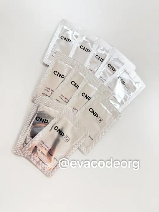 CNP RX Skin Revive Vita A Contour Eye Сream Special Set 1 ml * 60 ea  (120 g)