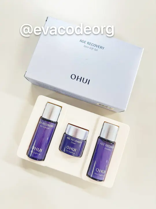 O HUI AGE RECOVERY 3pcs Gift Set (170 g)